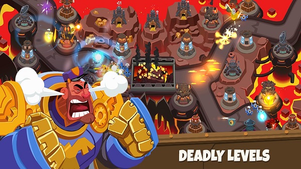 淘金热塔防手游